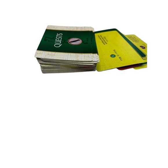 Legacy of the Unconquered Sun Game Replacement 70 Quests Cards  Exalted 2nd Edit - Picture 4 of 5